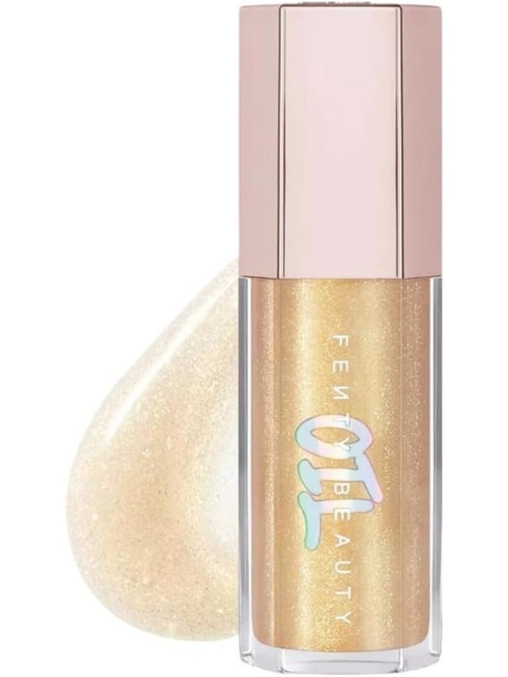 Fenty Beauty Gloss Bomb Oil Luminizing Lip Oil N Gloss 07 Rose Superfine Sugar